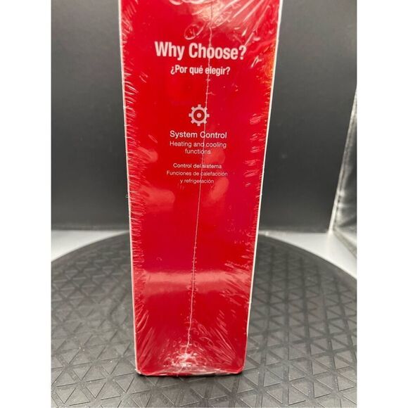 HONEYWELL NON-PROGRAMMABLE THERMOSTAT  Model/Modelo RTHL111B1001 HEAT AND AC - Picture 5 of 6